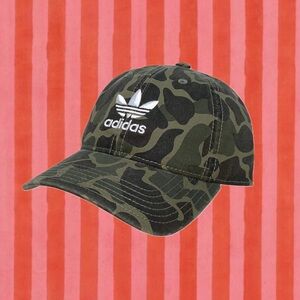 Adidas Camo Green Women’s Baseball Cap